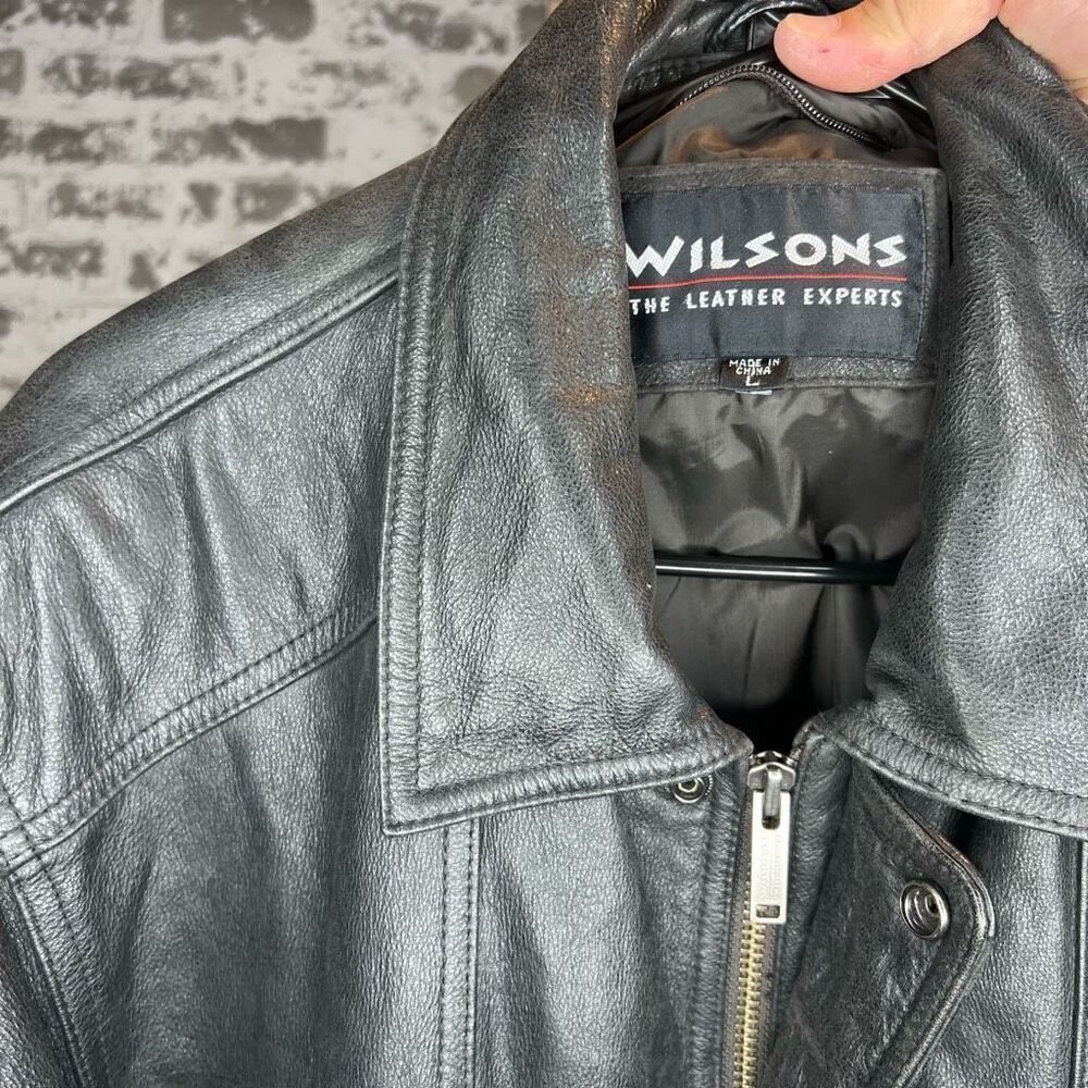 Wilson’s leather jacket - Picture 5 of 8